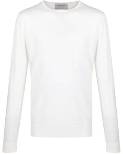 John Smedley Shirt Clothing - White