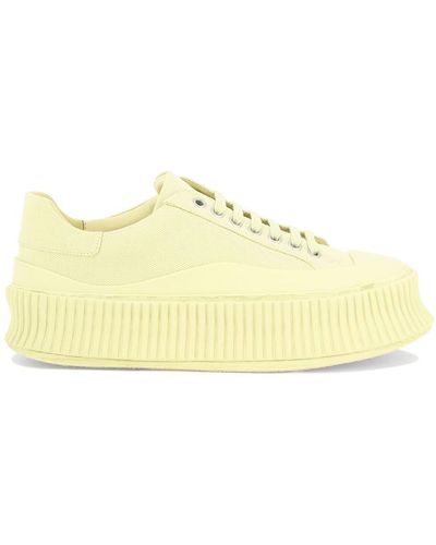 Jil Sander Sneakers - Yellow