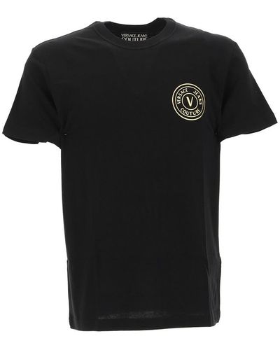 Versace T-shirts & Vests - Black