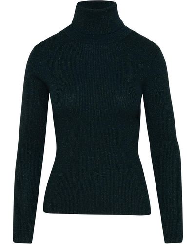 P.A.R.O.S.H. Loulux Turtleneck Sweater - Black