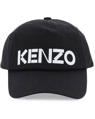 KENZO Hats And Headbands - Black