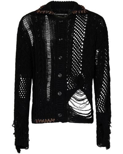 ANDERSSON BELL Cardigan - Black