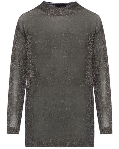 Roberto Collina Round Neck Sweater - Gray