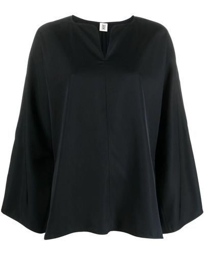 By Malene Birger Calias Top Clothing - Black