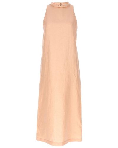 Loulou Studio 'Rivida' Dress - Natural