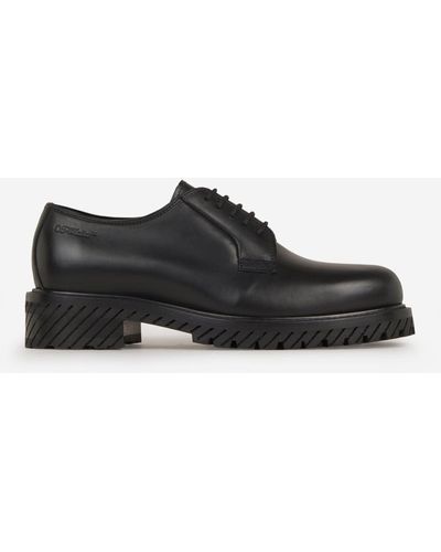 Off-White c/o Virgil Abloh Sponge Derby Shoes - Black