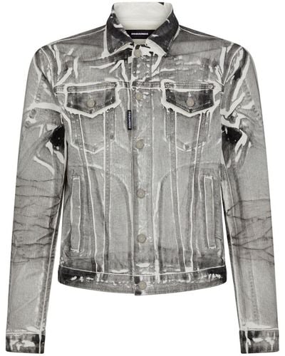 DSquared² Jackets - Gray