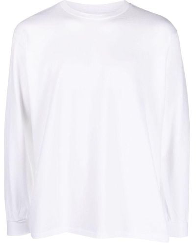 AURALEE T-Shirts - White