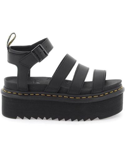 Dr. Martens Dr.Martens Gladiator Sandals With Platform - Black
