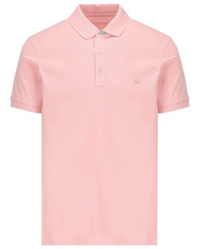 Fay T-shirts And Polos - Pink