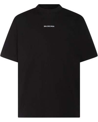 Balenciaga T-Shirts And Polos - Black