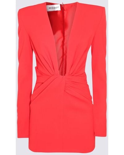 Monot Red Dress - Pink
