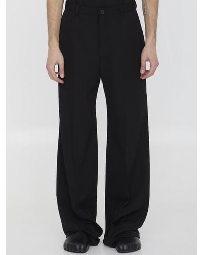Balenciaga Tailored Pants - Black