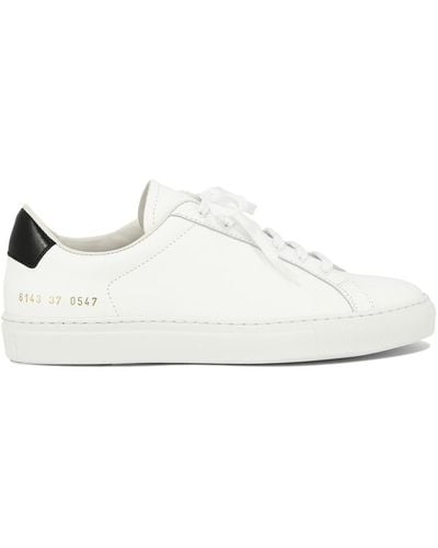 Common Projects "Retro Classic" Trainers - White