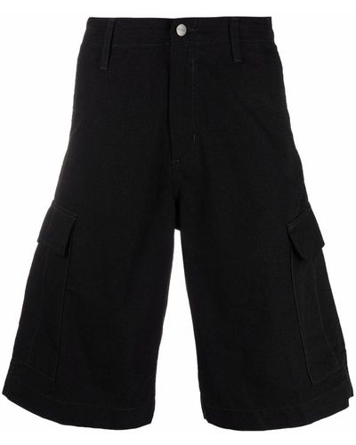 Carhartt Cotton Cargo Shorts - Black