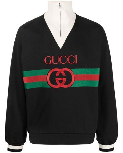 Gucci Jerseys & Knitwear - Black