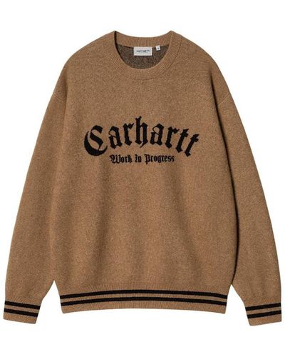 Carhartt Jerseys & Knitwear - Natural