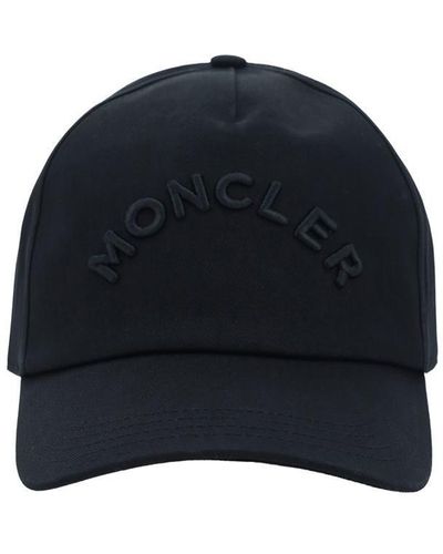 Moncler Hats E Hairbands - Blue