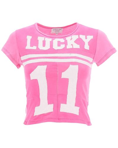 Collina Strada Lucky T-shirt - Multicolour