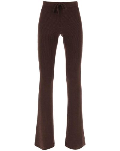 Siedres 'Flo' Knitted Pants - Brown