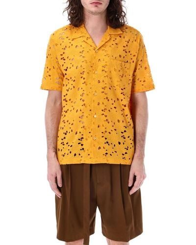 Cmmn Swdn Duncan Shirt - Orange