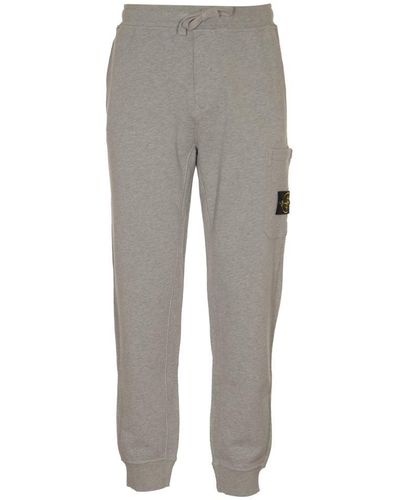 Stone Island Trousers - Grey