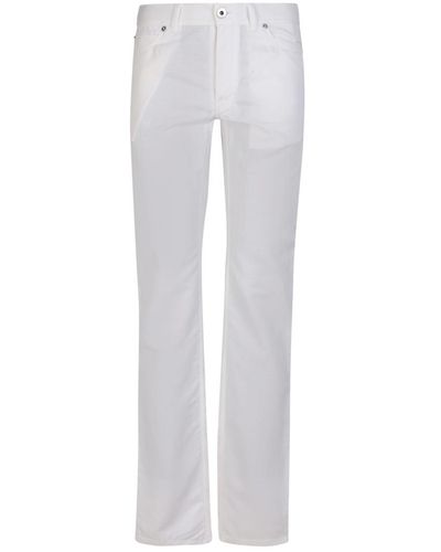 Brioni Trousers - White