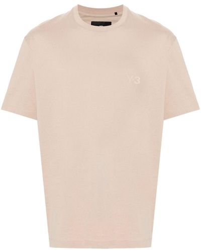 Y-3 Y-3 Y-3 Relaxed T-shirt - Natural