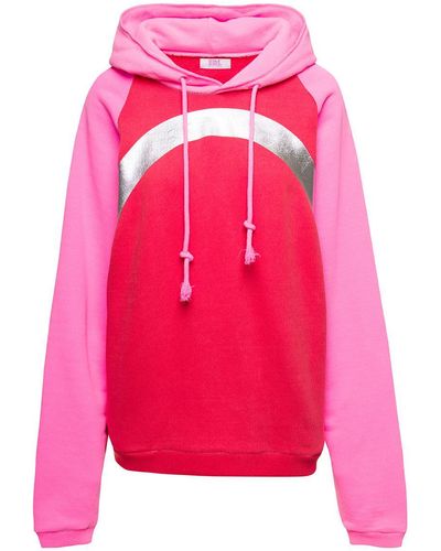 ERL '' Oversized Hoodie - Pink