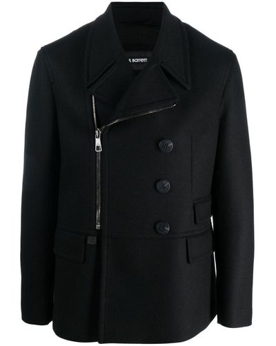 Neil Barrett Double-brested Tailored Jacket - Black