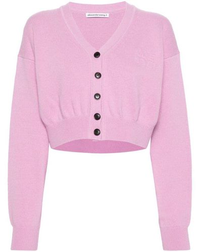 T By Alexander Wang T By Alexander Wang Sweaters - Pink