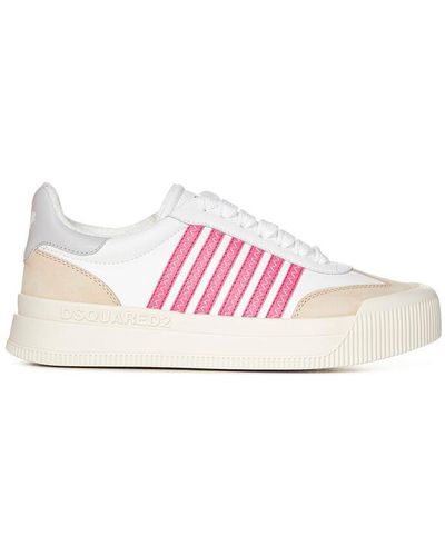 DSquared² New Jersey Trainers - Pink