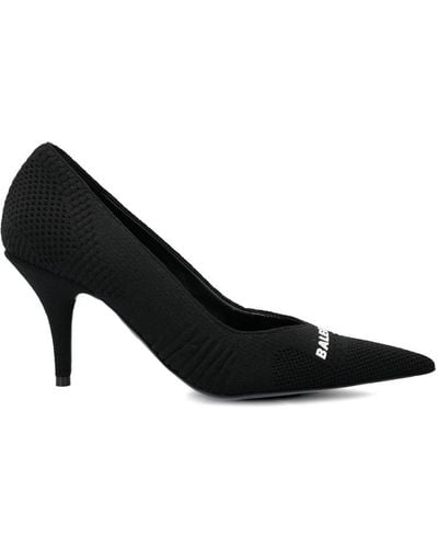 Balenciaga Heeled Shoes - Black
