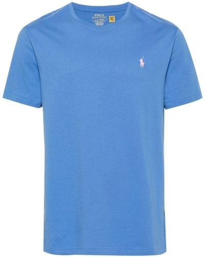 Polo Ralph Lauren T-Shirts And Polos - Blue