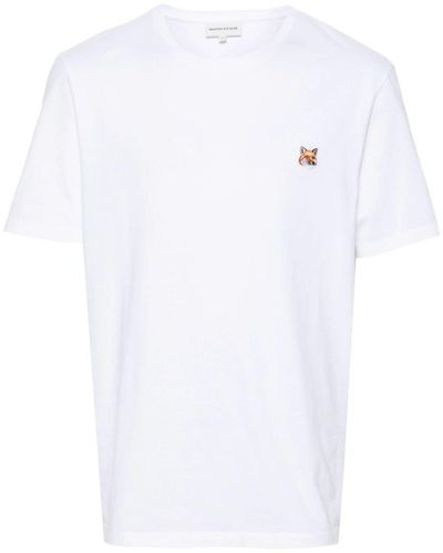 Maison Kitsuné T-shirts & Tops - White