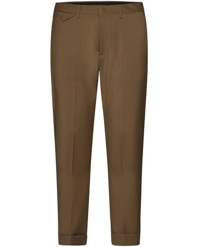 Low Brand Trousers - Brown