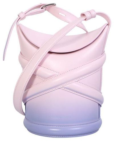 Alexander McQueen Bucket Bags - Pink