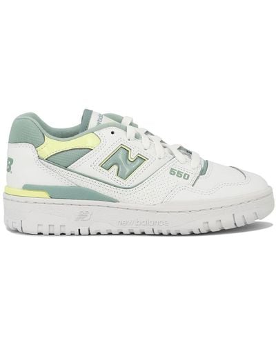 New Balance "550" Sneakers - White