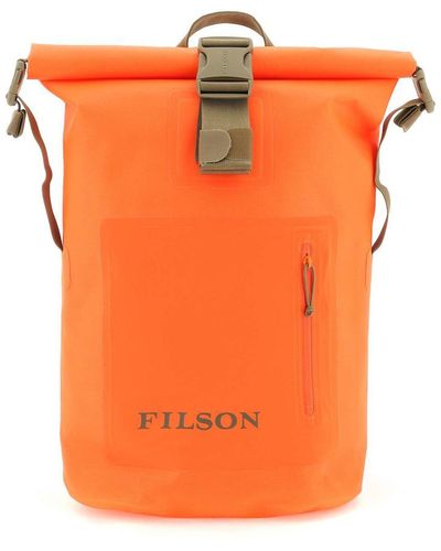 Filson 'dry' Backpack - Orange