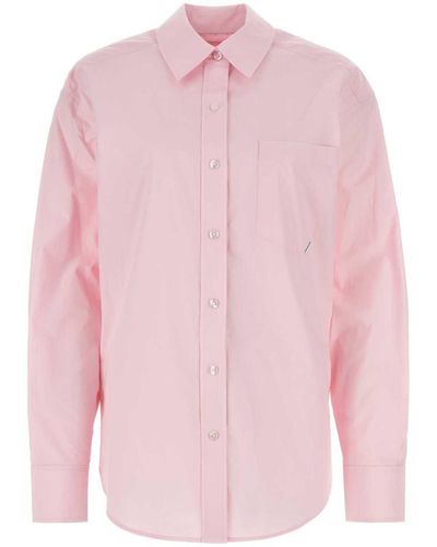 T By Alexander Wang Shirts - Pink