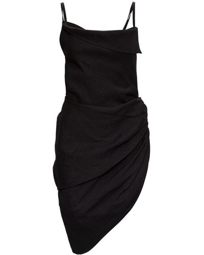 Jacquemus La Robe Saudade Dress - Black