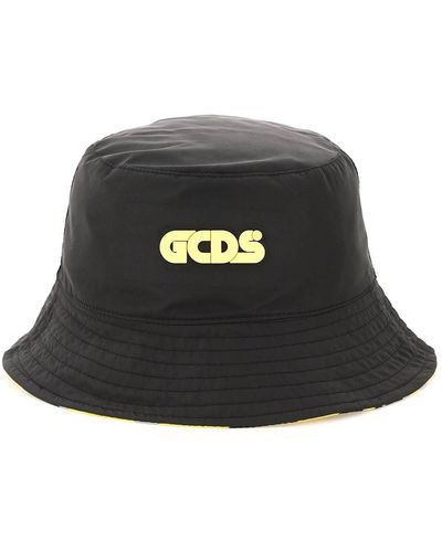 Gcds Logo Bucket Hat - Black