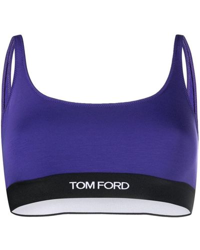 Tom Ford Top Bra Clothing - Blue
