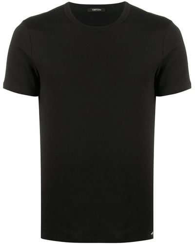 Tom Ford T-shirts And Polos Black