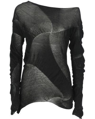 Yohji Yamamoto Sweaters - Black
