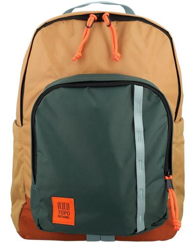 Topo Peak Backpack - Green