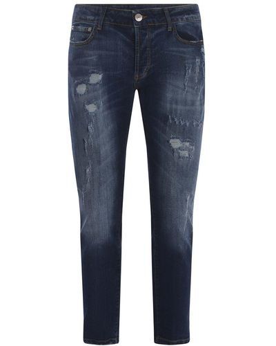 Yes London Jeans "Cool" - Blue