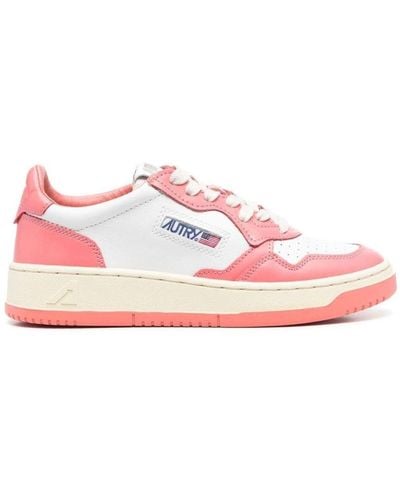 Autry Low Trainer - Pink