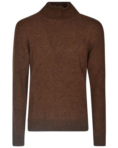Lardini Sweaters - Brown