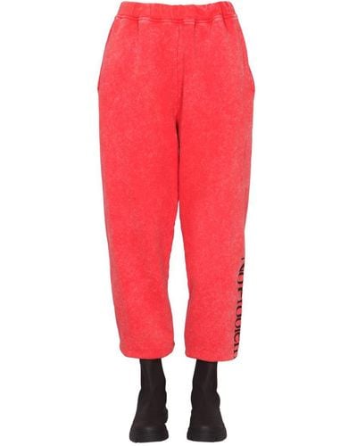 Aries "No Problemo" Jogging Trousers - Red